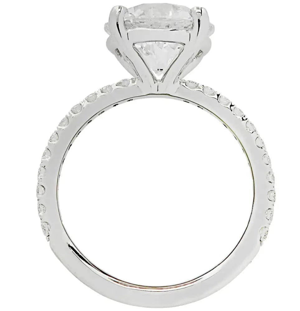 Vivid Diamonds 6.20 Carat Diamond Engagement Ring -V35085 - Vivid Diamonds