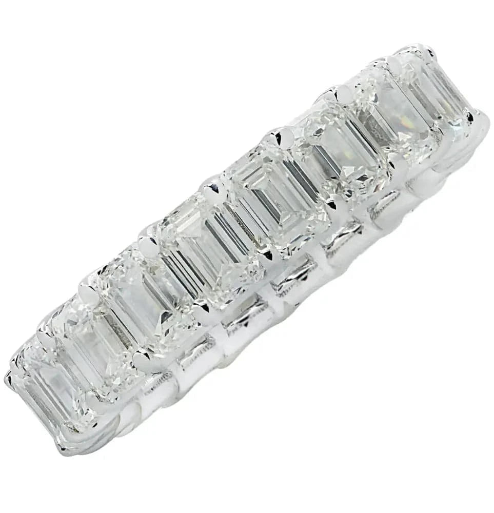 Vivid Diamonds 6.25 Carat GIA Diamonds Eternity Band -V36081 - Vivid Diamonds