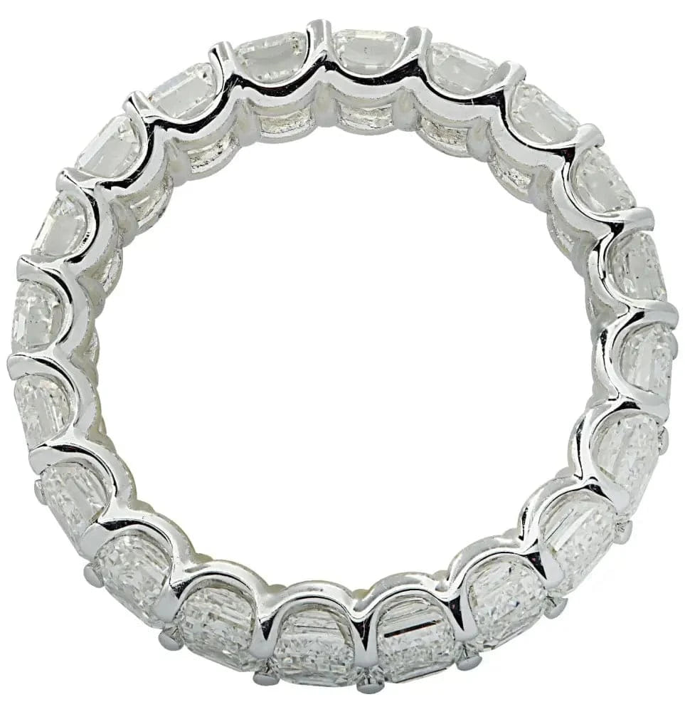 Vivid Diamonds 6.25 Carat GIA Diamonds Eternity Band -V36081 - Vivid Diamonds