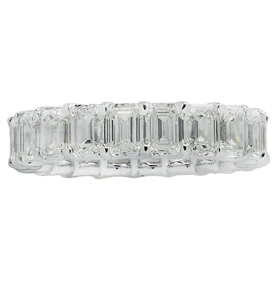 Vivid Diamonds 6.25 Carat GIA Diamonds Eternity Band -V36081 - Vivid Diamonds