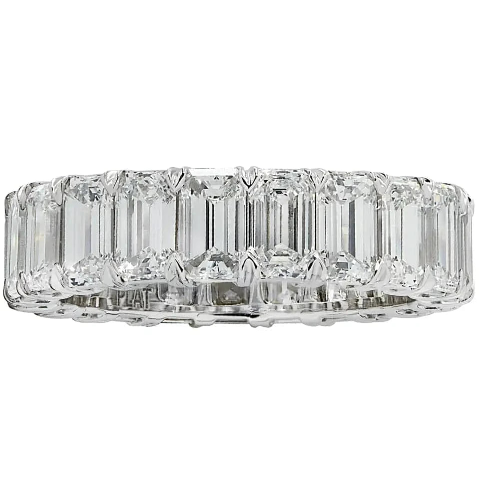 Vivid Diamonds 6.45 Carat Diamond Eternity Band - V36453 - Vivid Diamonds