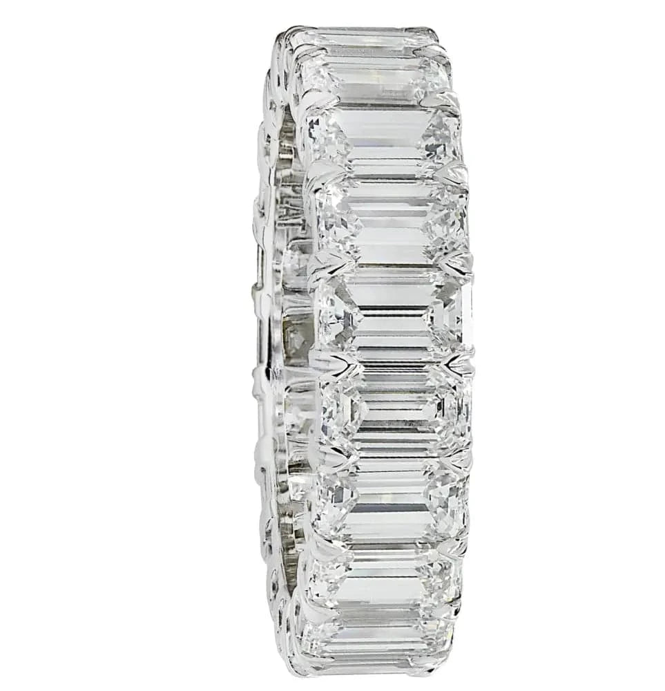 Vivid Diamonds 6.45 Carat Diamond Eternity Band - V36453 - Vivid Diamonds