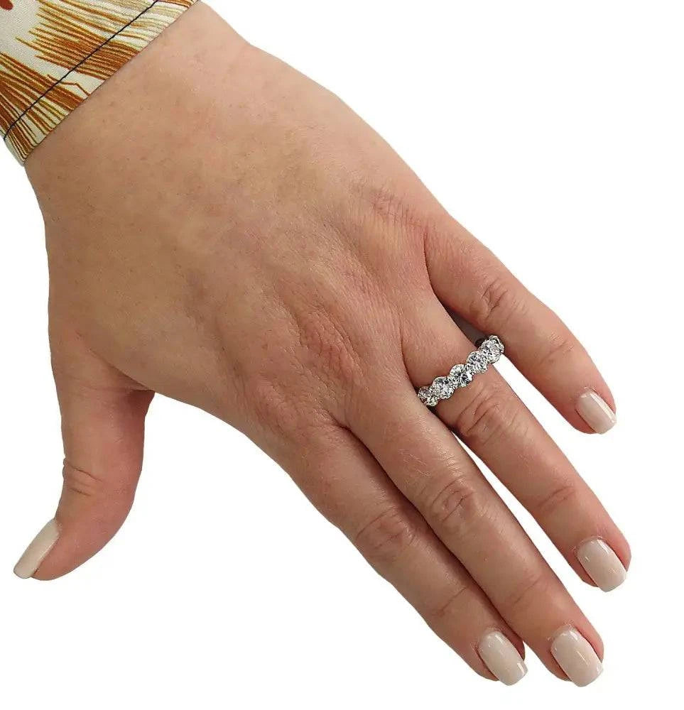 Vivid Diamonds 7.29 Carat Diamond Eternity Band -V31297 - Vivid Diamonds