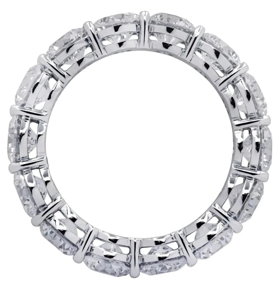 Vivid Diamonds 7.29 Carat Diamond Eternity Band -V31297 - Vivid Diamonds