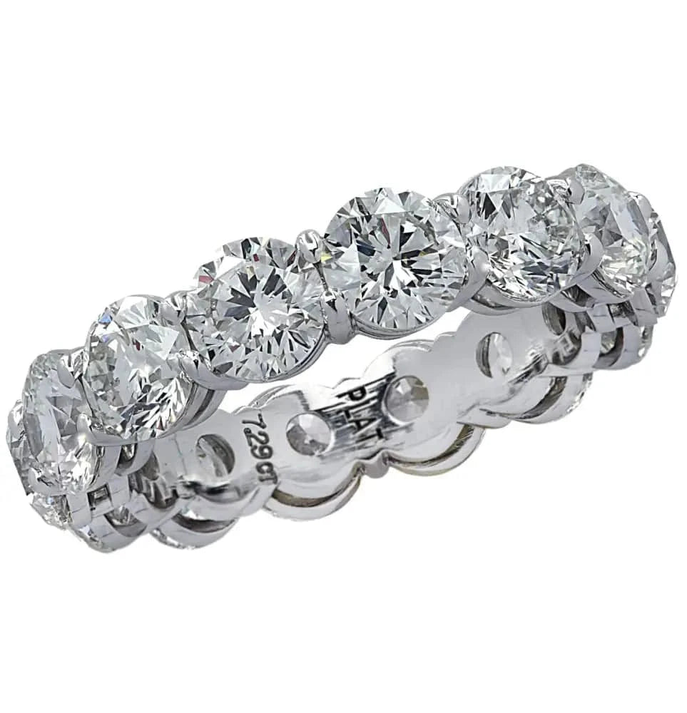 Vivid Diamonds 7.29 Carat Diamond Eternity Band -V31297 - Vivid Diamonds