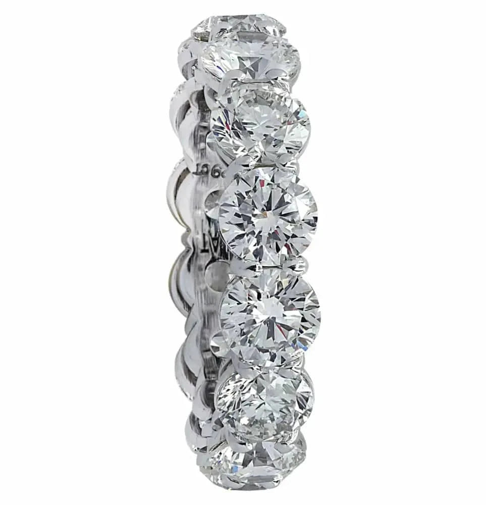 Vivid Diamonds 7.29 Carat Diamond Eternity Band -V31297 - Vivid Diamonds