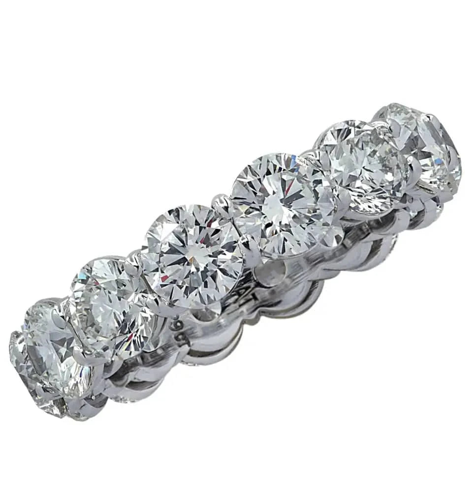 Vivid Diamonds 7.29 Carat Diamond Eternity Band -V31297 - Vivid Diamonds