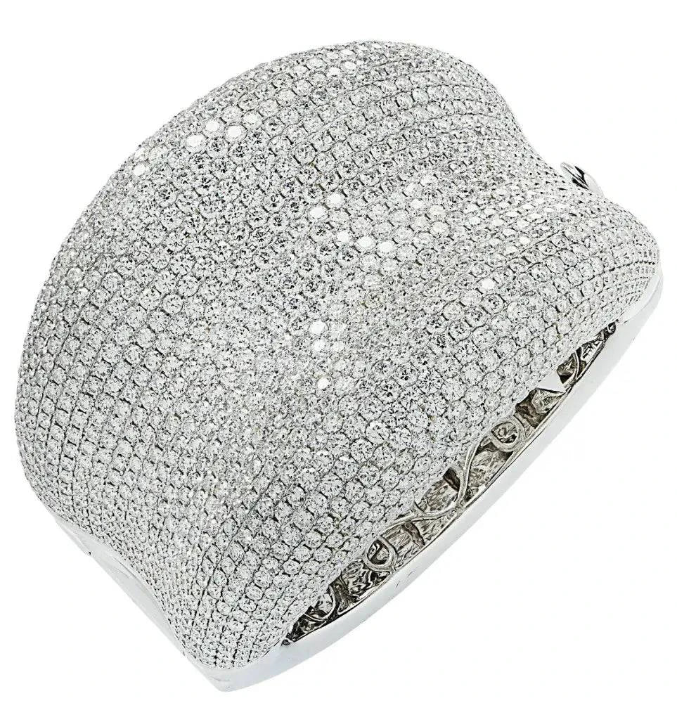 Vivid Diamonds 71.23 Carat Diamond Bangle -V38745 - Vivid Diamonds