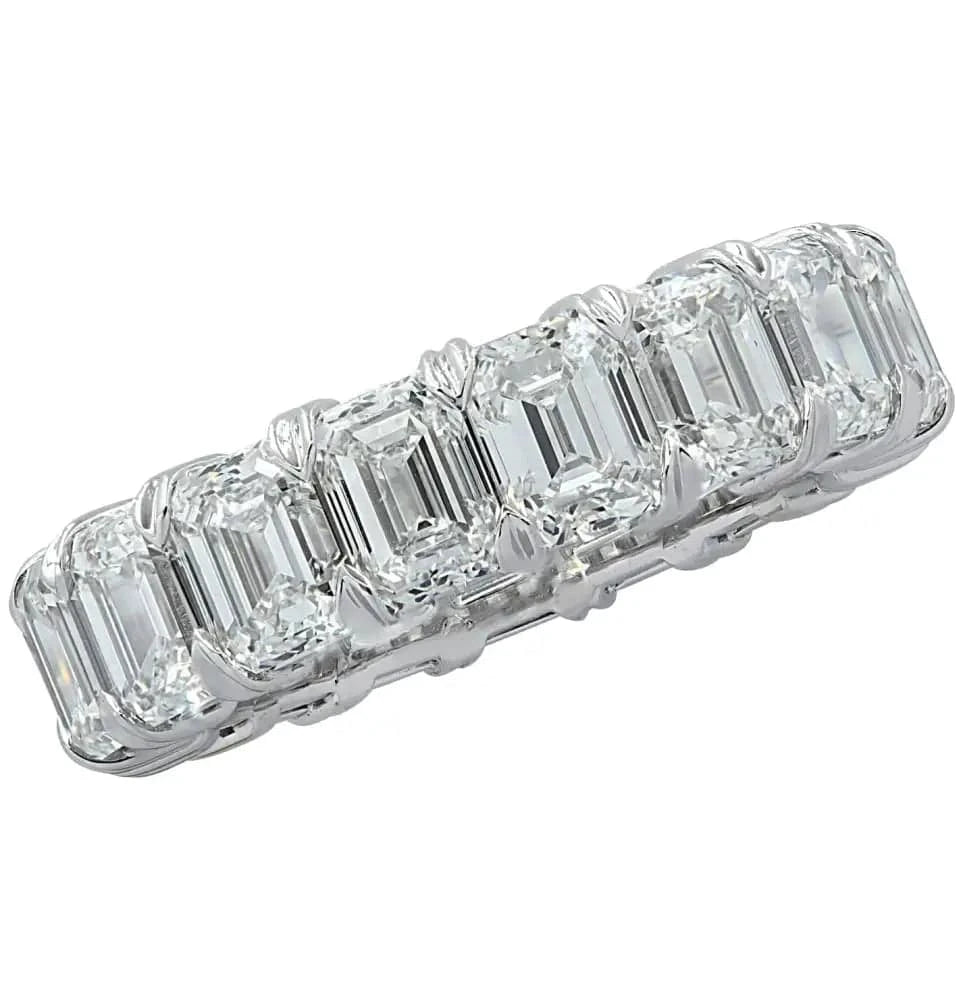 Vivid Diamonds 9.03 Carat Diamond EDternity Band -V3073