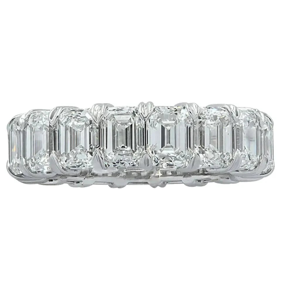 Vivid Diamonds 9.03 Carat Diamond EDternity Band -V3073