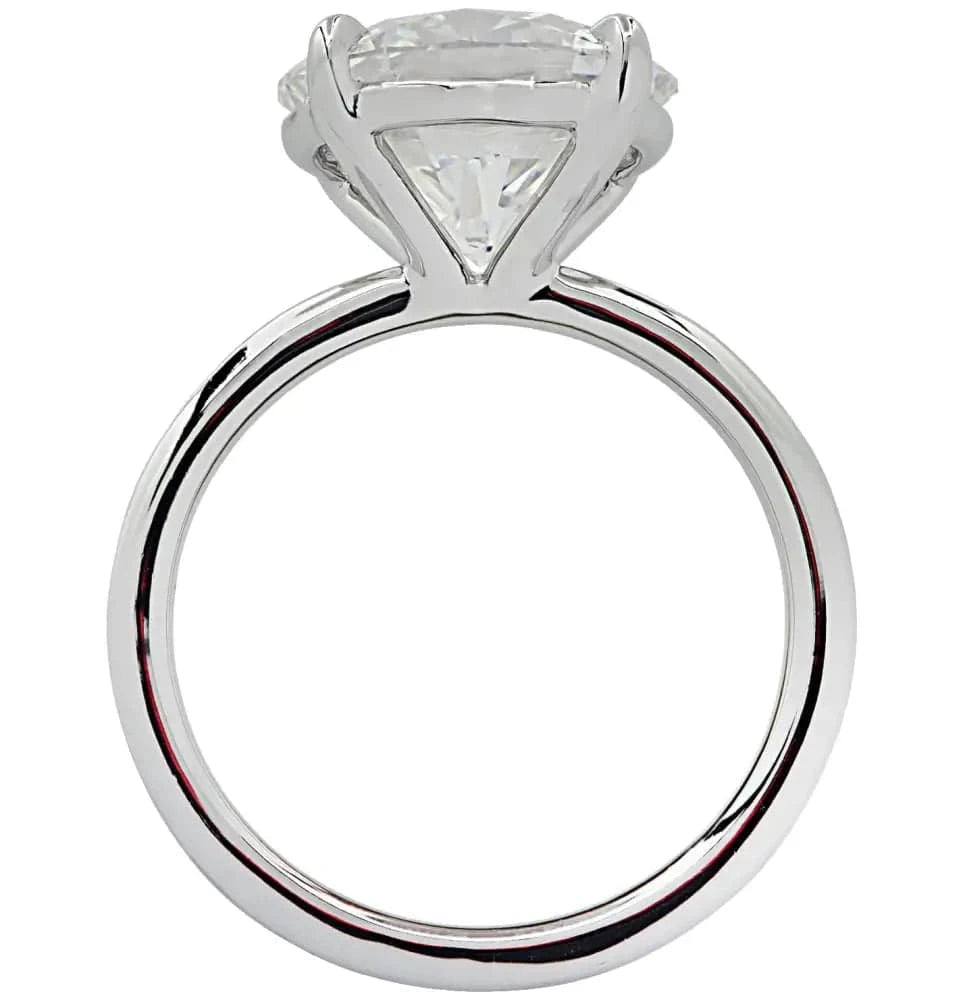 Vivid Diamonds GIA Certified 10.02 Carat Diamond Engagement Ring -V36787