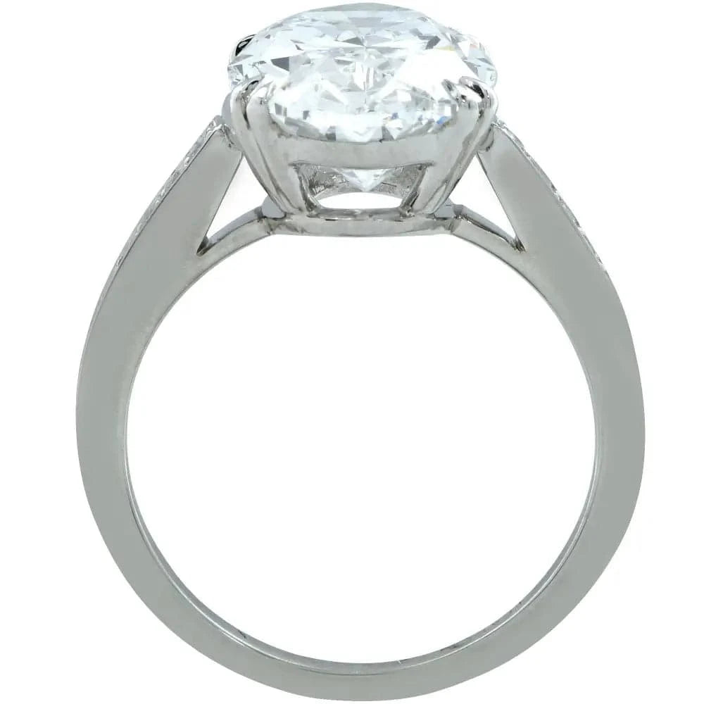 Vivid Diamonds GIA Certified 4.65 Carat Marquise Cut Diamond Engagement Ring -V30582 - Vivid Diamonds