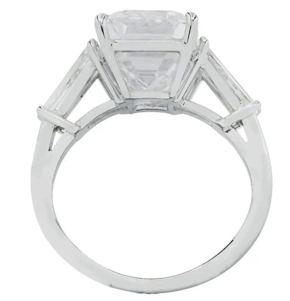 Vivid Diamonds GIA Certified 5.06 Carat Diamond Engagement Ring- V42952