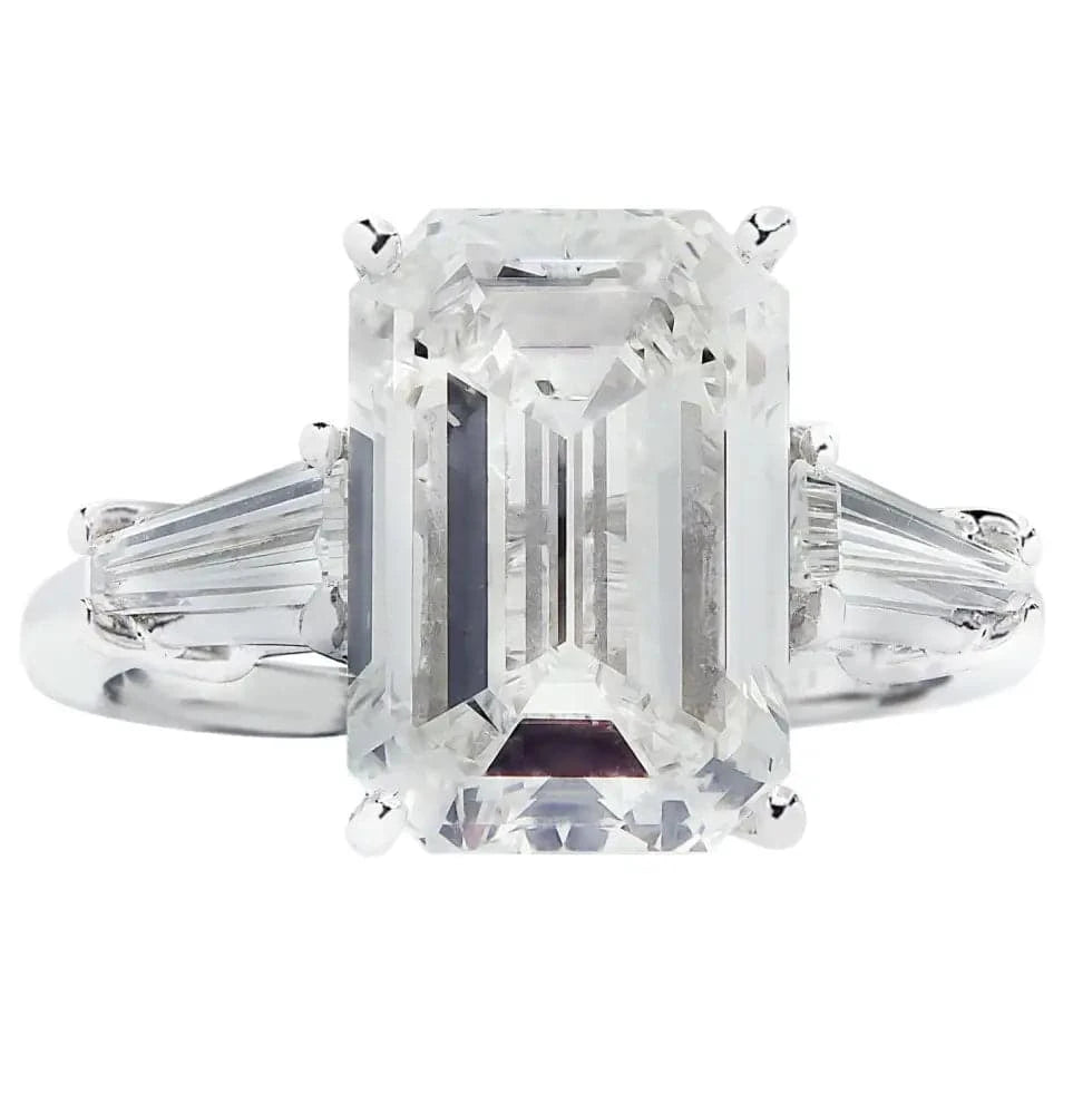 Vivid Diamonds GIA Certified 5.06 Carat Diamond Engagement Ring- V42952