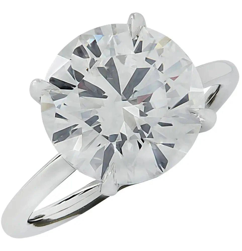 Vivid Diamonds GIA Certified 7.48 Carat Diamond Engagement Ring -V38364