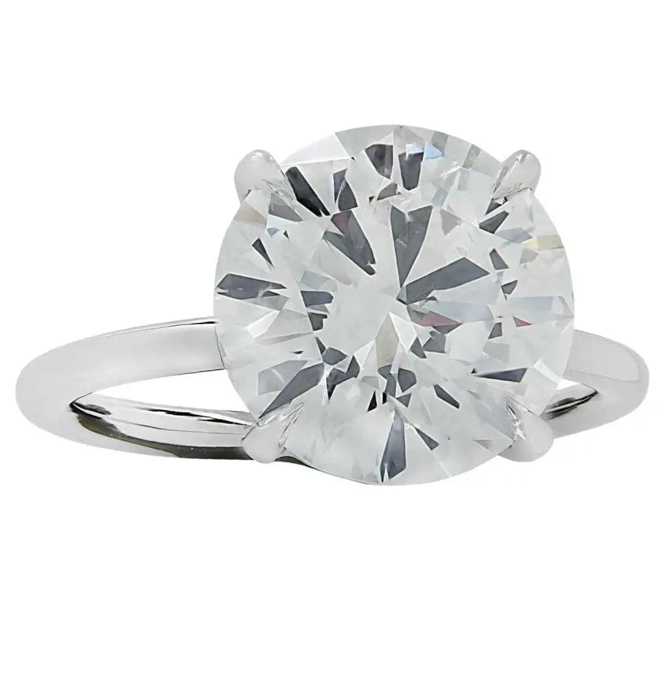 Vivid Diamonds GIA Certified 7.48 Carat Diamond Engagement Ring -V38364