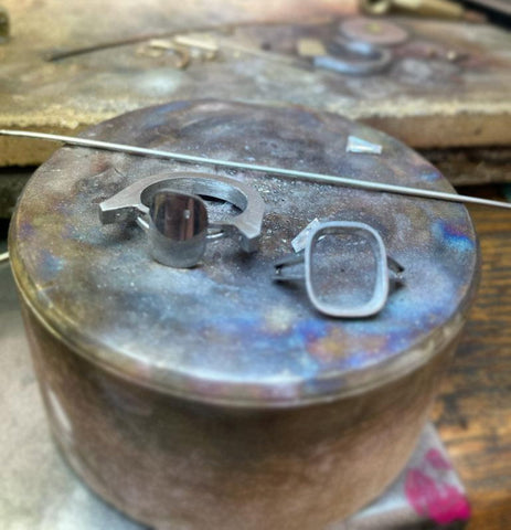 ring being made