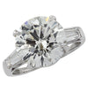 Vivid Diamonds GIA Certified 4.54 Carat Diamond Engagement Ring -V30012 - vividdiamonds