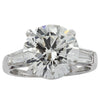 Vivid Diamonds GIA Certified 4.54 Carat Diamond Engagement Ring -V30012 - vividdiamonds