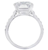 Vivid Diamonds Antique GIA Certified 7.23 Carat Emerald Cut Diamond Engagement Ring-V30206 - vividdiamonds