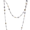 35.35 Carat Diamonds By The Yard Colored Diamond Necklace - V30501 - vividdiamonds