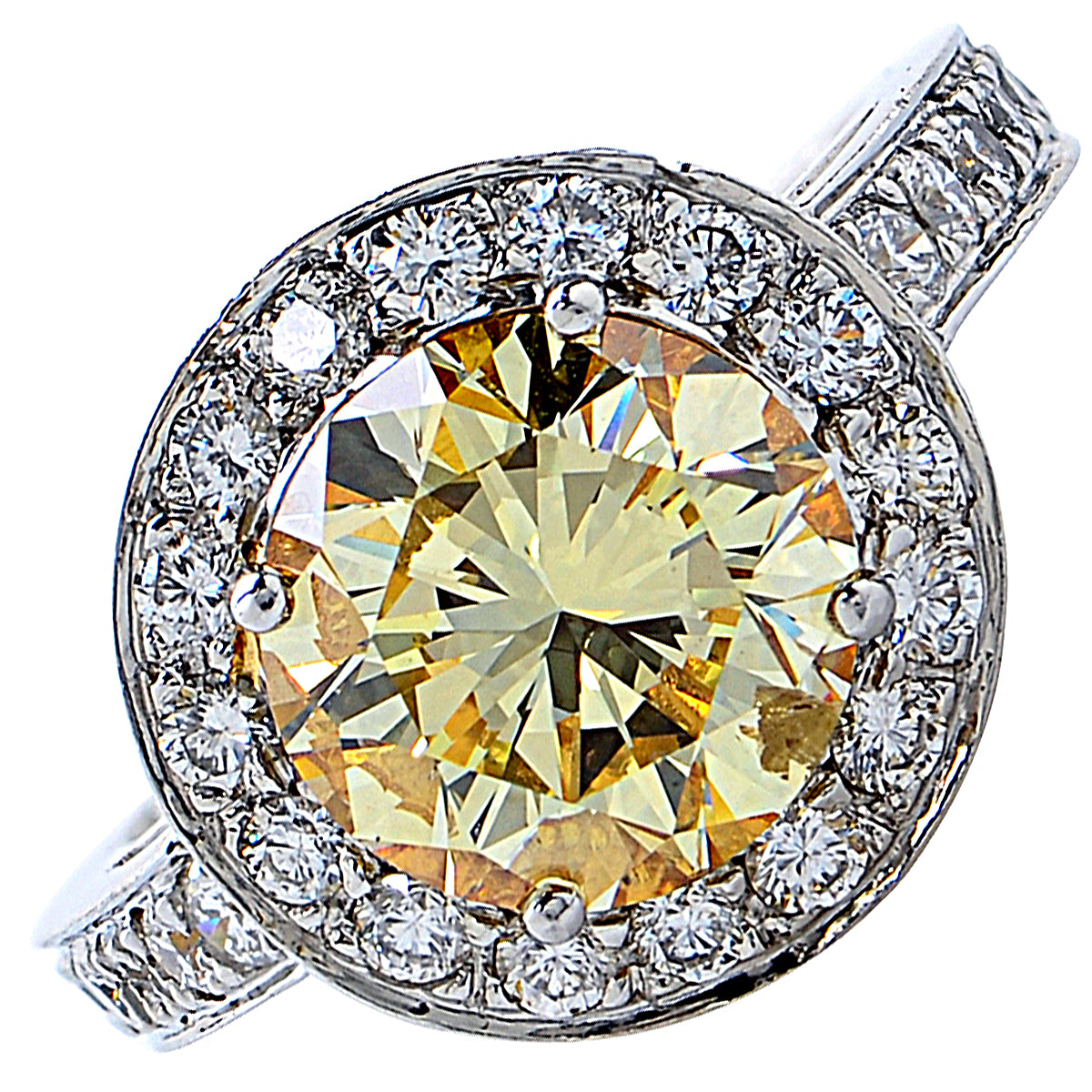 Colleen Lopez 5/8ctw Colored Diamond Solitaire 6-Prong Ring - 20899714 | HSN