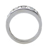2.77 Carat Baguette Cut Diamond Platinum Wedding Band - V30564 - vividdiamonds