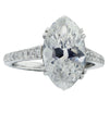 Vivid Diamonds GIA Certified 4.65 Carat Marquise Cut Diamond Engagement Ring -V30582 - vividdiamonds