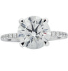 Vivid Diamonds GIA Certified 3.56 Carat Diamond Engagement Ring -V30679 - vividdiamonds