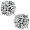 Vivid Diamonds GIA Certified 6.14 Carat Diamond Stud Earrings-V30928 - vividdiamonds