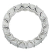 Vivid Diamonds Carat 4.79 Cushion Cut Diamond Eternity Band - vividdiamonds