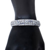 Elegant 18ct Diamond and Sapphire Bracelet - V11687 - vividdiamonds