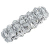 Vivid Diamonds 4.31 Carat Diamond Eternity Band -V31296 - vividdiamonds