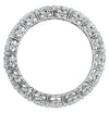 Vivid Diamonds 5.32 Carat Oval Cut Diamond Eternity Band - V3136 - vividdiamonds