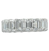 8.63ct Emerald Cut Diamond Eternity Band - Miami Jewelry | Vivid Diamonds - vividdiamonds