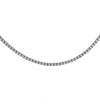 Vivid Diamonds 3.26 Carat Straight Line Diamond Tennis Necklace -V31585 - vividdiamonds
