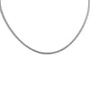 Vivid Diamonds 3.18 Carat Straight Line Diamond Tennis Necklace -V31589 - vividdiamonds