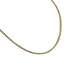 Vivid Diamonds Straight Line Diamond Tennis Necklace -V32149 - vividdiamonds
