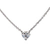 Vivid Diamonds GIA Certified 1.13 Carat Diamond Heart Necklace -V32194 - vividdiamonds