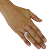 Vivid Diamonds GIA Certified 2.02 Carat Radiant Cut Engagement Ring -V32322 - vividdiamonds