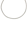 Vivid Diamonds Straight Line Tennis Necklace -V32529 - vividdiamonds