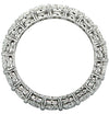 7.55ct Oval Cut Diamond Eternity Band - Miami Jewelry | Vivid Diamonds - vividdiamonds