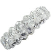 Vivid Diamonds 4.33 Carat Oval Cut Diamond Eternity Band -V32962 - vividdiamonds