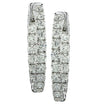 Vivid Diamonds 6.27 Carat Diamond In And Out Hoop Earrings - V34064 - vividdiamonds