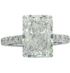 Vivid Diamonds GIA Certified 5.25 Carat Radiant Cut Diamond Engagement Ring -V34121 - vividdiamonds