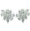 Vivid Diamonds 25.02 Carat Diamond Cluster Earrings -V34520 - vividdiamonds