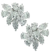 Vivid Diamonds 25.02 Carat Diamond Cluster Earrings -V34520 - vividdiamonds