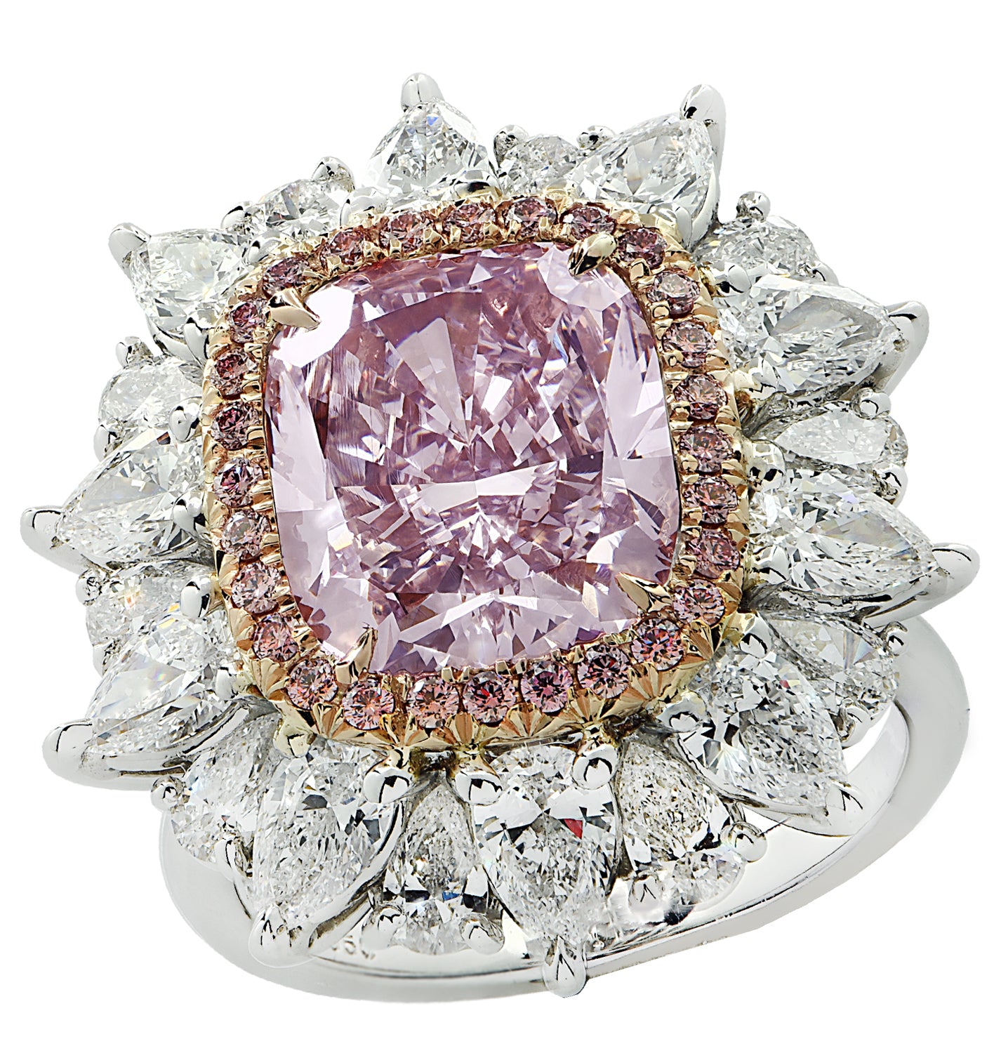 Buy La Soula 92.5 Sterling Silver Purple Amethyst Ring for Women Online At  Best Price @ Tata CLiQ