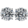 Vivid Diamonds GIA Certified 4.11 Carat Diamond Solitaire Stud Earrings - V34549 - vividdiamonds