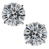 Vivid Diamonds GIA Certified 4.11 Carat Diamond Solitaire Stud Earrings - V34549 - vividdiamonds